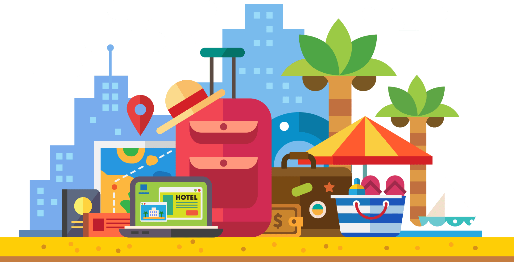 پرداخت های مربوط به سفر